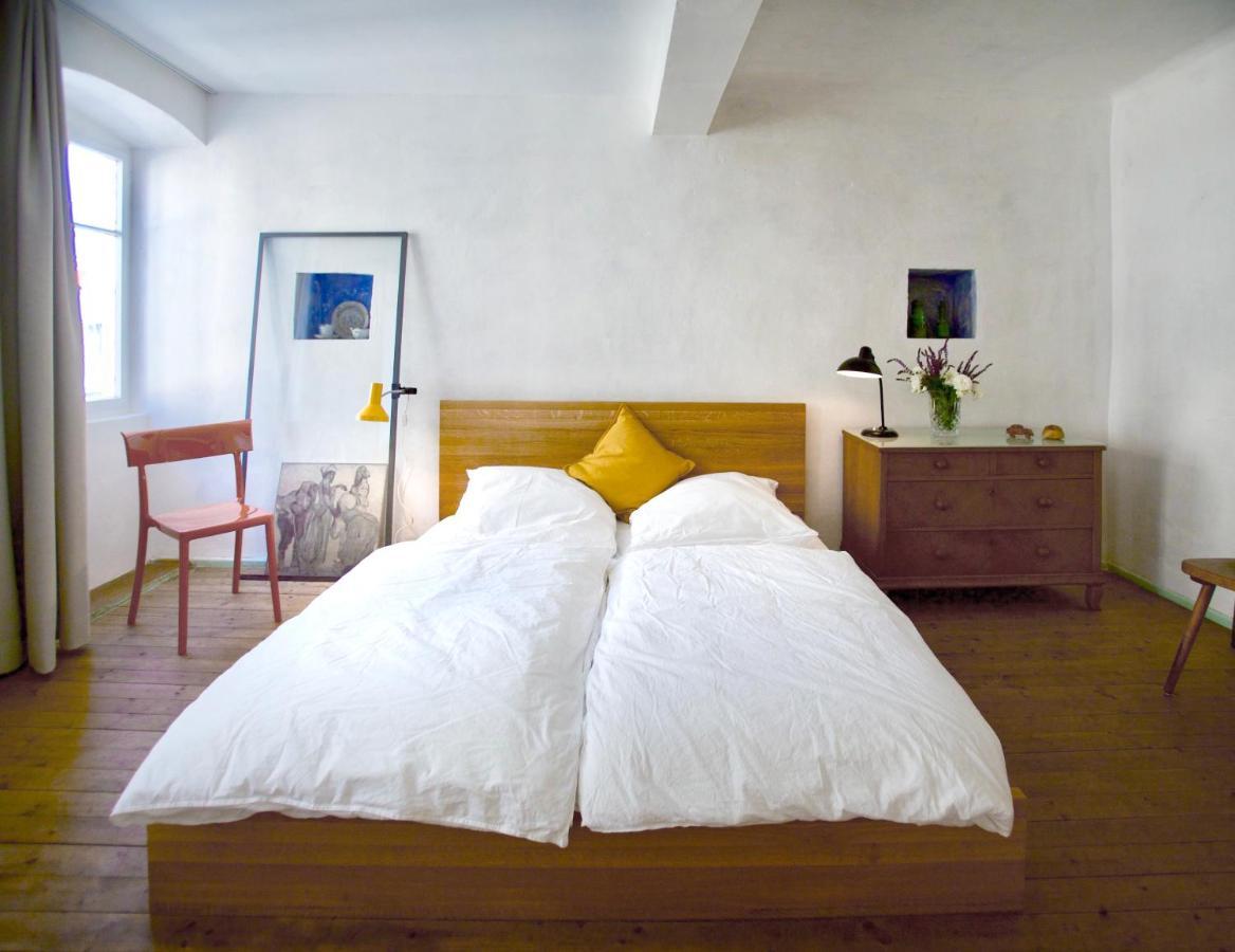 Boutique-Ferienwohnung im alten Weinhaus Moser Grünstadt Exterior foto
