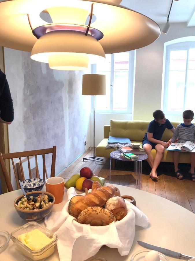 Boutique-Ferienwohnung im alten Weinhaus Moser Grünstadt Exterior foto