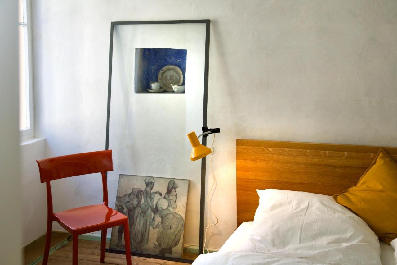 Boutique-Ferienwohnung im alten Weinhaus Moser Grünstadt Exterior foto