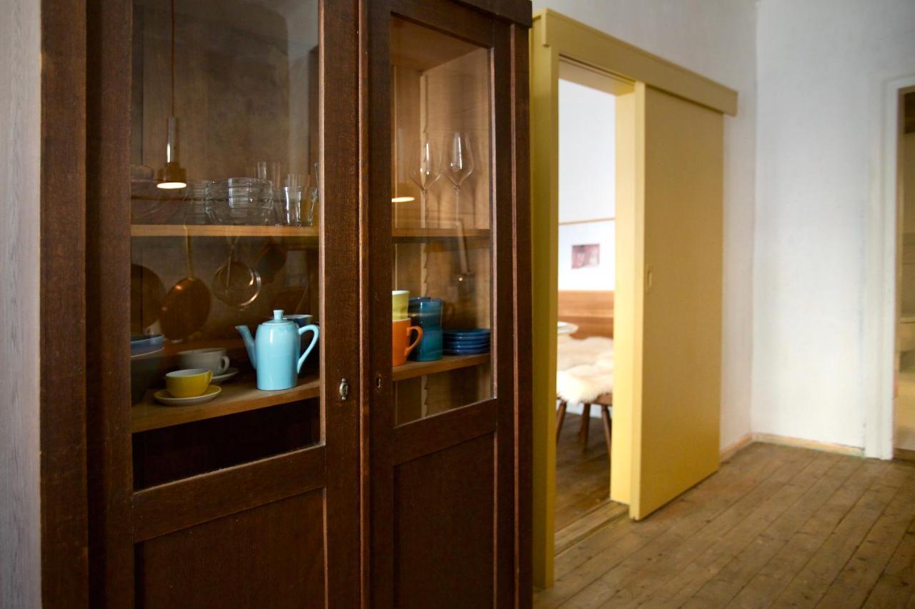 Boutique-Ferienwohnung im alten Weinhaus Moser Grünstadt Exterior foto
