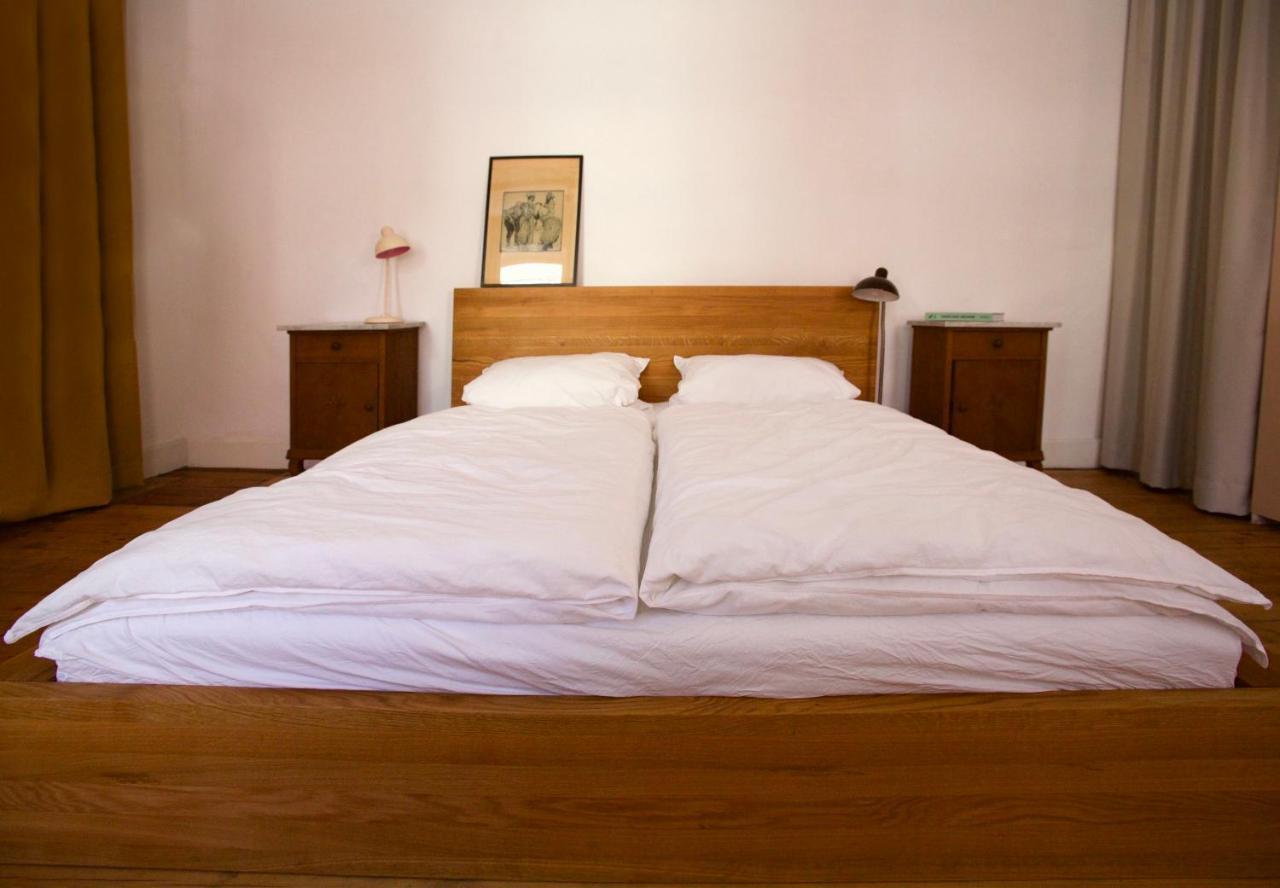 Boutique-Ferienwohnung im alten Weinhaus Moser Grünstadt Exterior foto