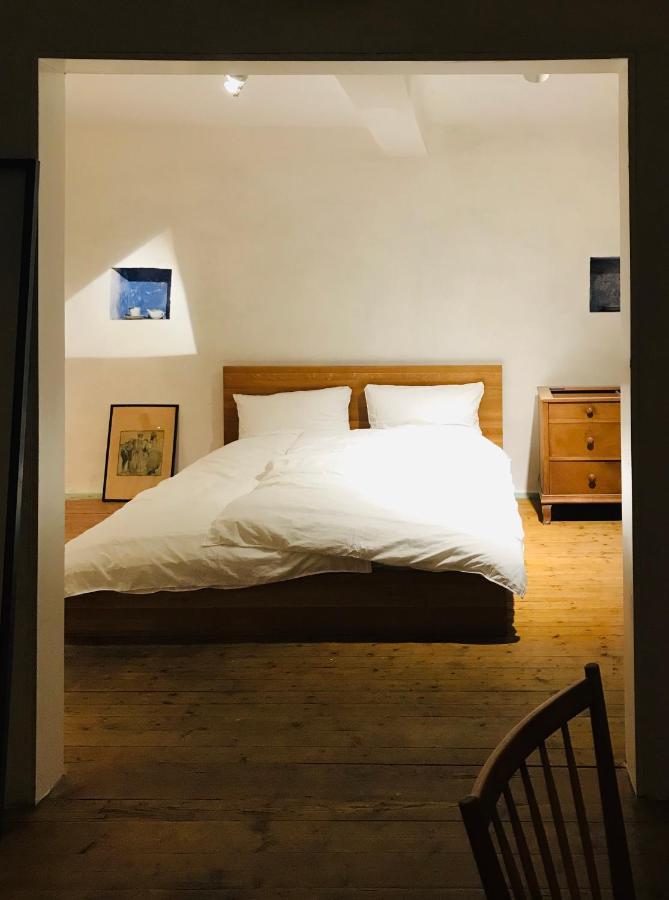 Boutique-Ferienwohnung im alten Weinhaus Moser Grünstadt Exterior foto