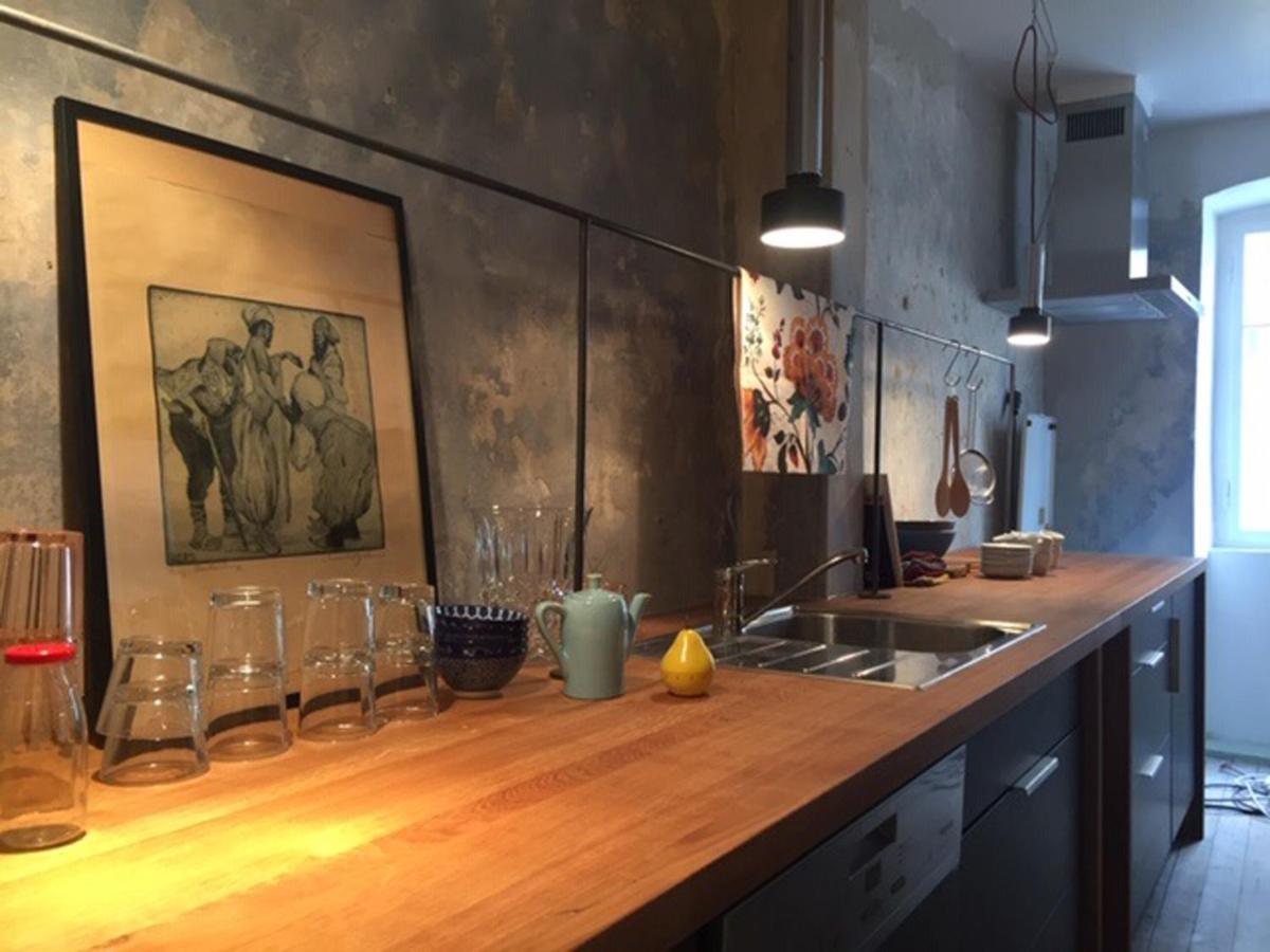 Boutique-Ferienwohnung im alten Weinhaus Moser Grünstadt Exterior foto